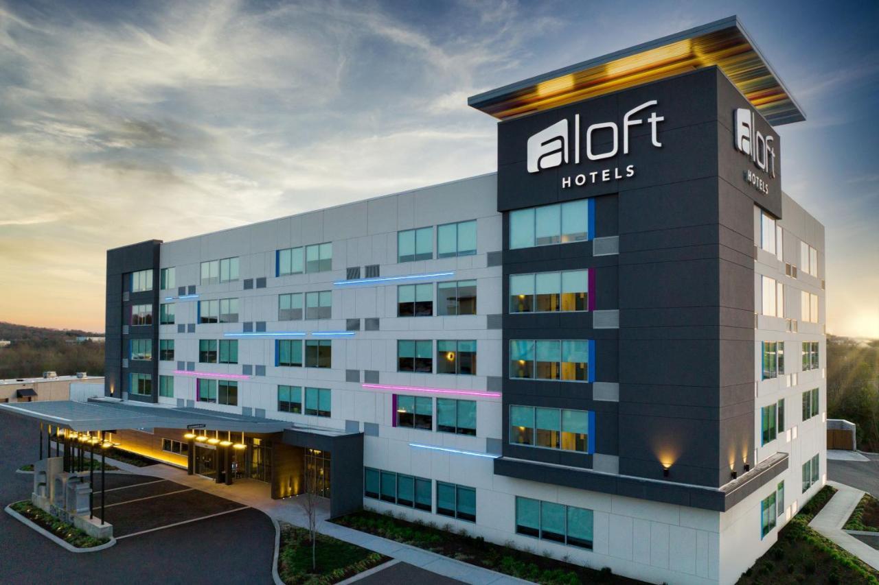 Aloft Knoxville West Exteriör bild