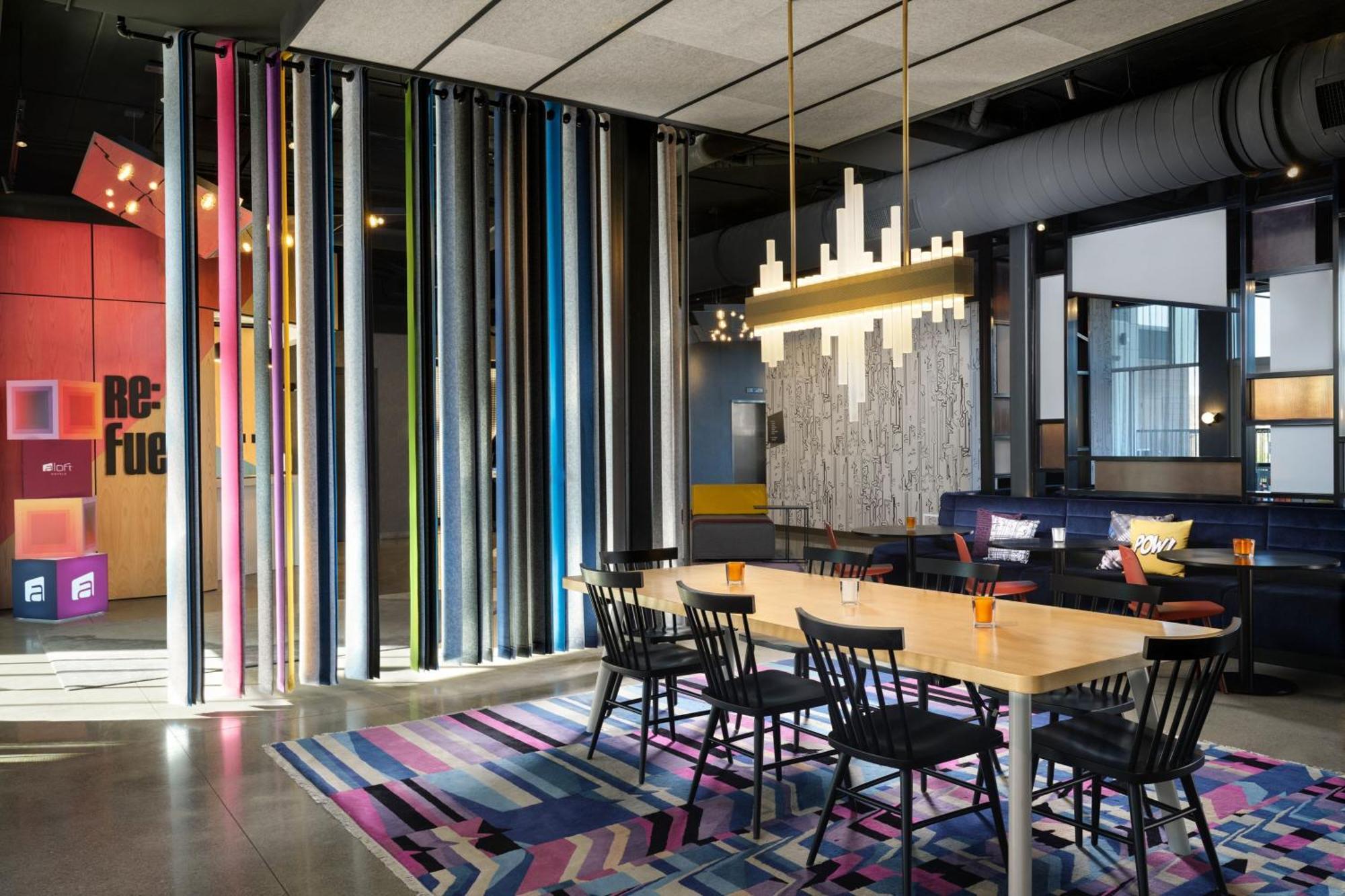 Aloft Knoxville West Exteriör bild
