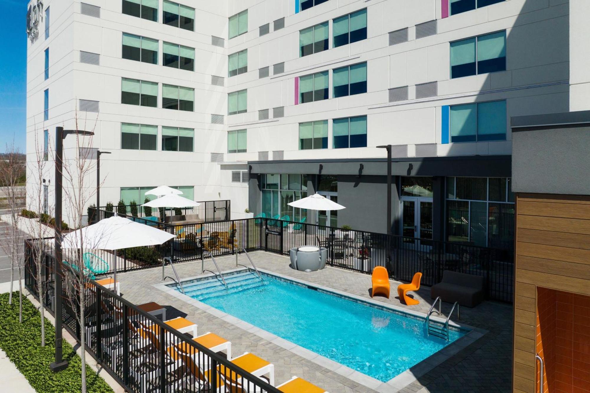 Aloft Knoxville West Exteriör bild