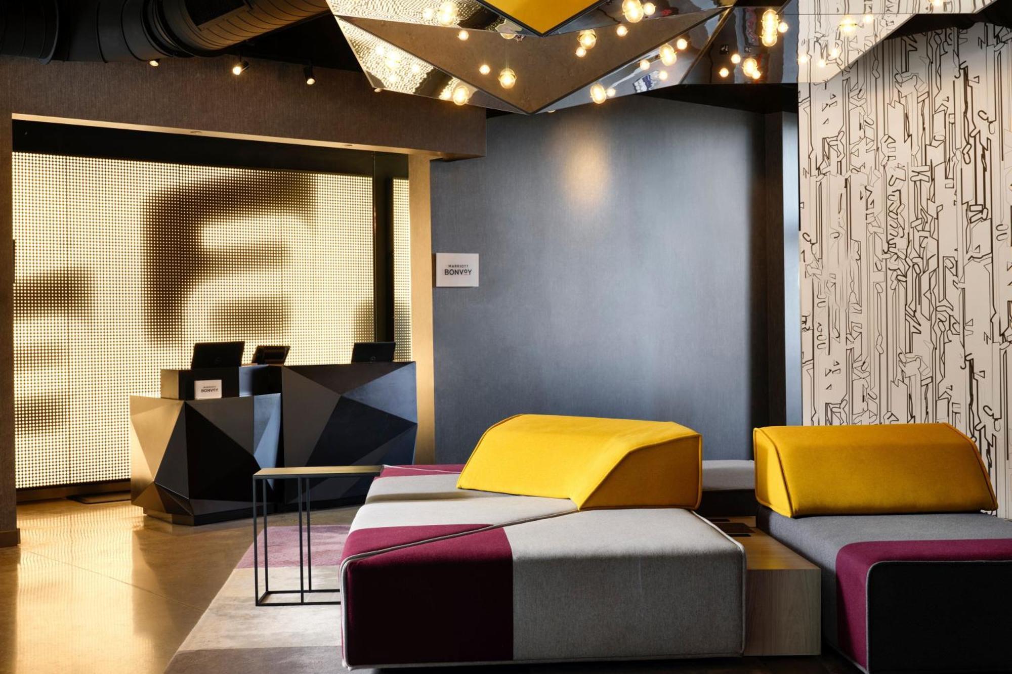Aloft Knoxville West Exteriör bild