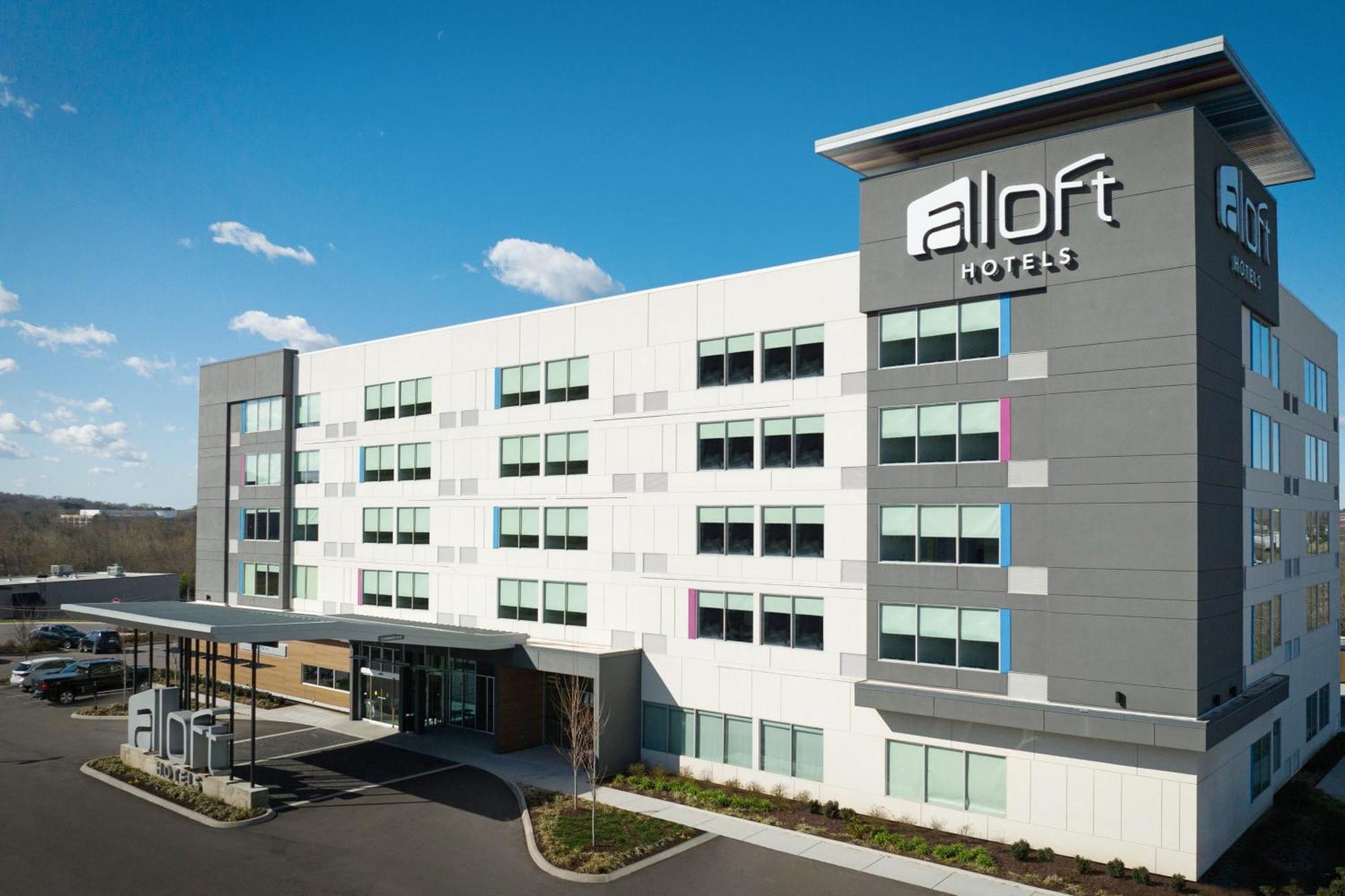 Aloft Knoxville West Exteriör bild