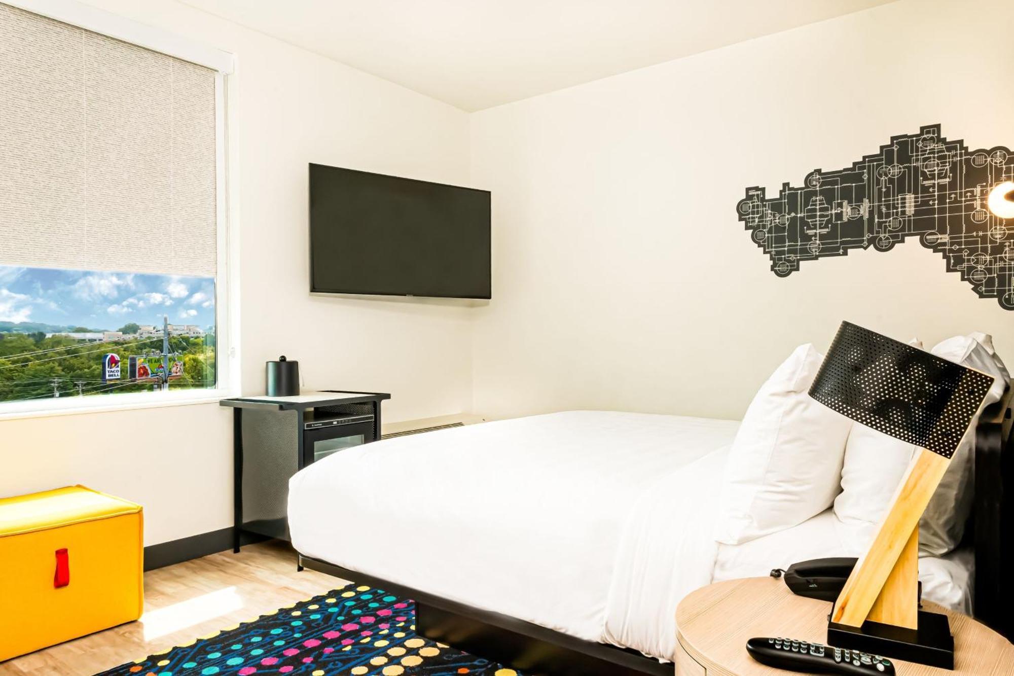 Aloft Knoxville West Exteriör bild