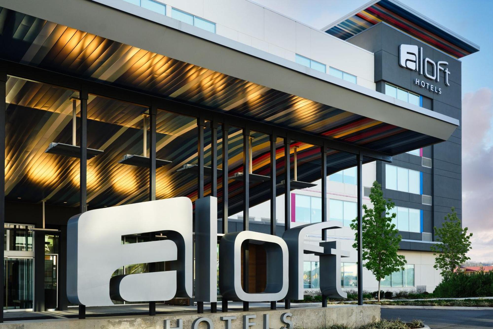Aloft Knoxville West Exteriör bild
