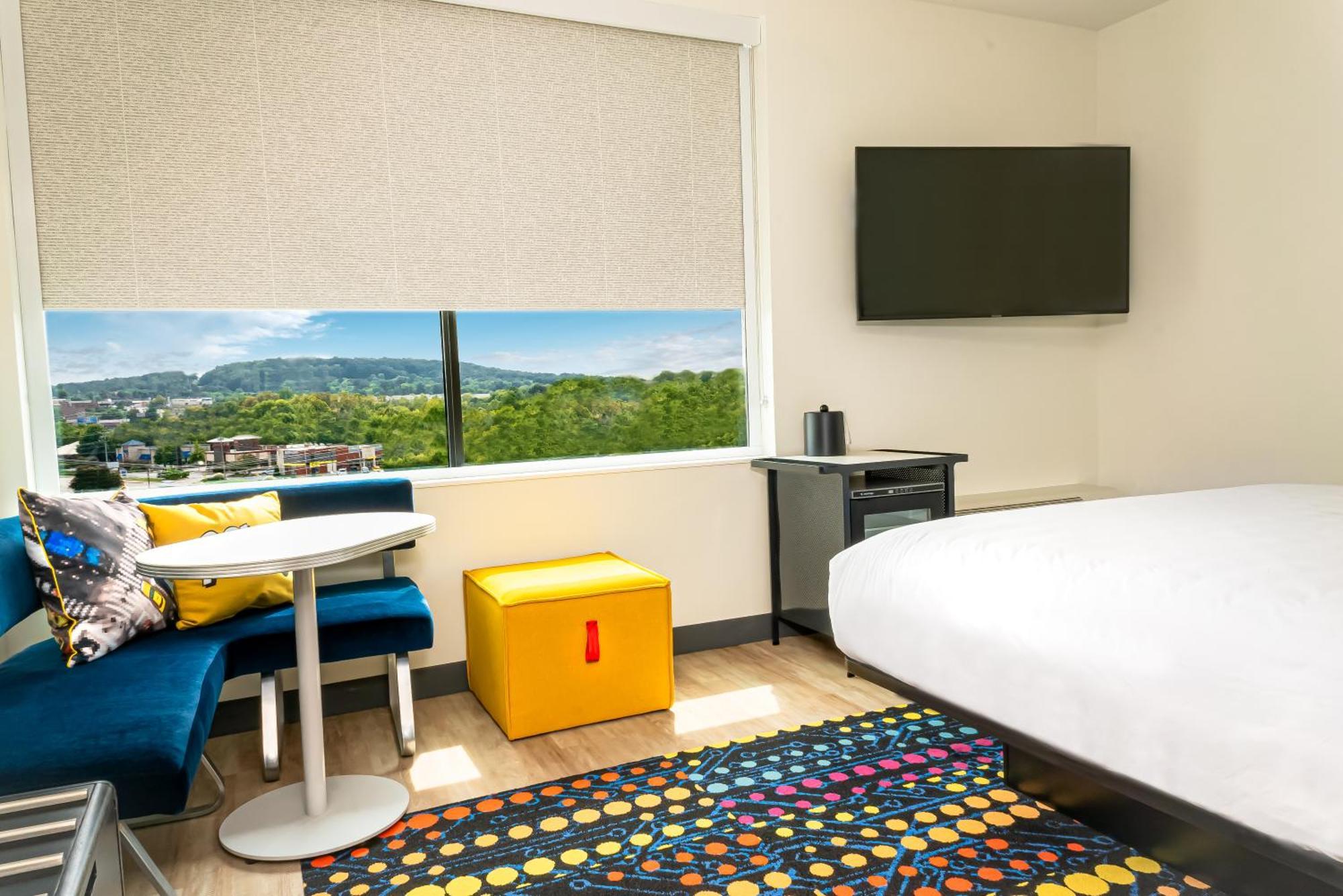 Aloft Knoxville West Exteriör bild